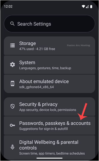 How to Set Up a cPanel Email Account in Android 18 add account android email