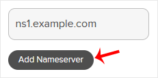 adding nameserver namecom