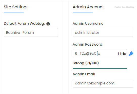 beehive install screen