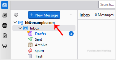 check email in thunderbird