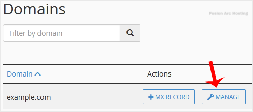 How to Edit or Remove CNAME Record in cPanel 8 cname edit remove record