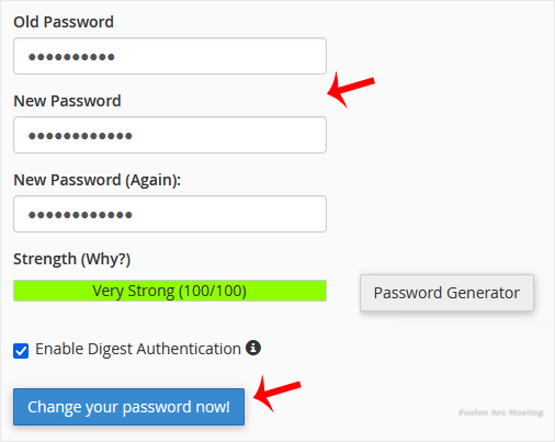 cp security change password