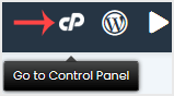 cp softaculous goback