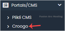 croogo softaculous