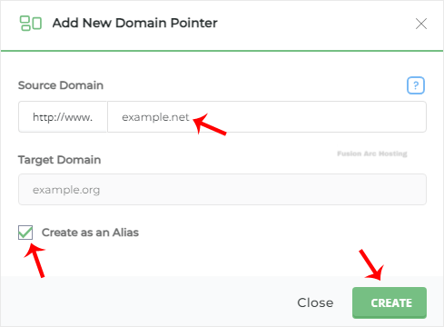 How to Create a Domain Alias in DirectAdmin 9 da domainpointer createalias
