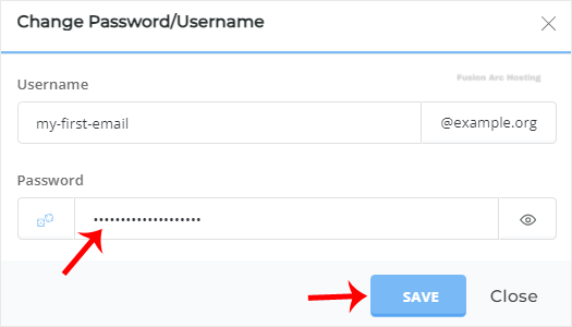 How to Change an Email Account's Password in DirectAdmin 12 da emailacct passfrm