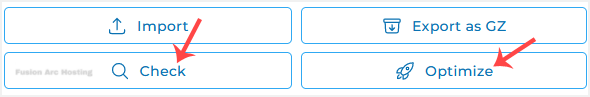 da mysql checkopt