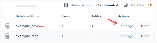 How to Repair a Database in DirectAdmin 8 da mysql db manage option