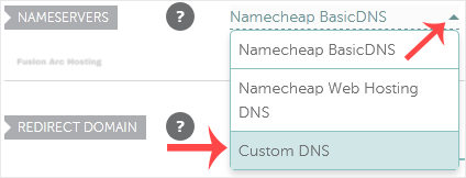 domain edit namecheap