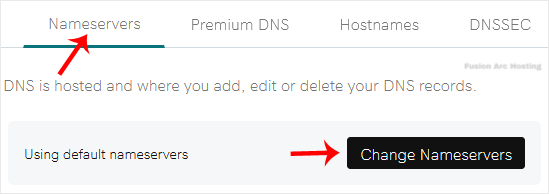 domain select godaddy