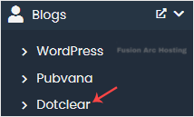 dotclear softaculous