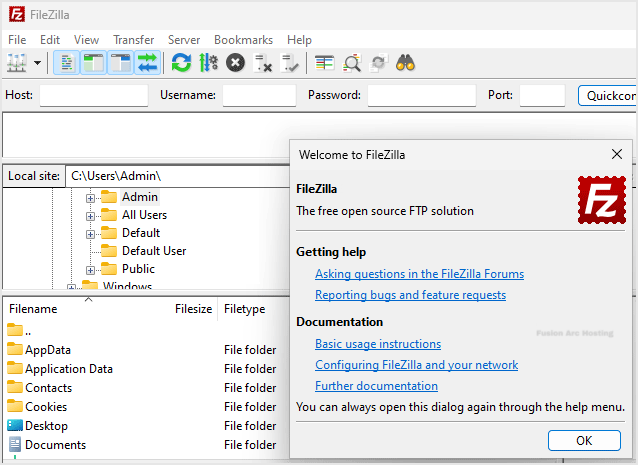 How to Install Filezilla Client on Windows 12 filezilla client install finish