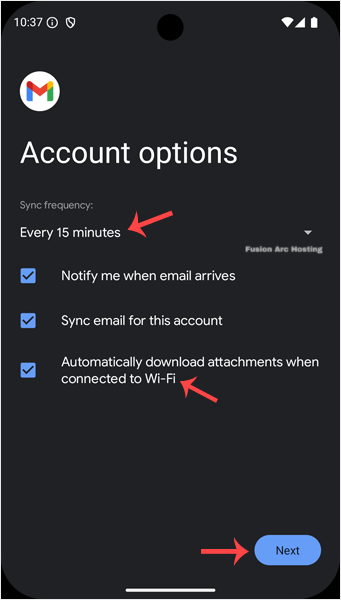 How to Set Up a cPanel Email Account in Android 23 final setup email android