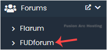 How to Install FUDforum via Softaculous in cPanel 14 fudforum softaculous