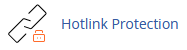 hotlink protection icon