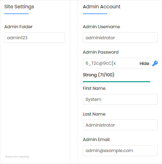 octobercms install screen2