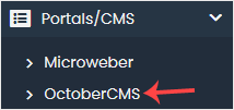 octobercms softaculous