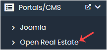 How to Install Open Real Estate via Softaculous in cPanel 14 openrealestate softaculous