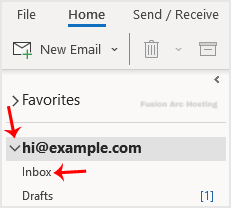 How to Check for New Email in Outlook 2021 6 outlook click inbox to sync