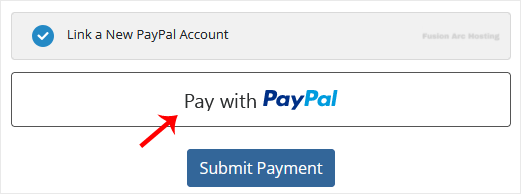 paypal link account