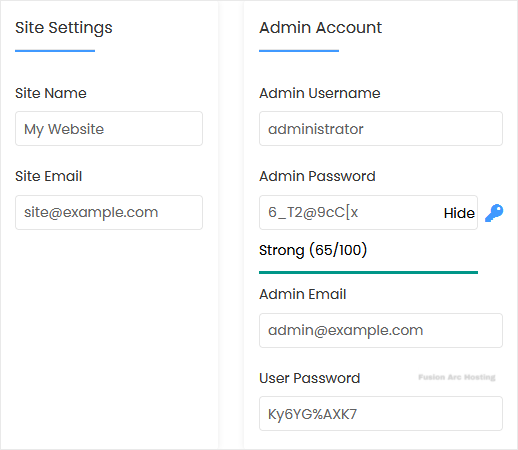 php fusion install screen2