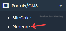 pimcore softaculous