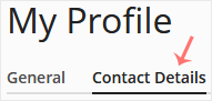 How to Change the Plesk Account's Contact Details 13 plesk client contact details tab