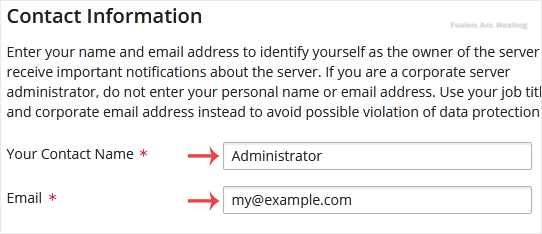 How to Install Plesk on Linux 12 plesk contact info installation