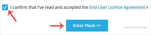 How to Install Plesk on Linux 15 plesk onyx final installation step