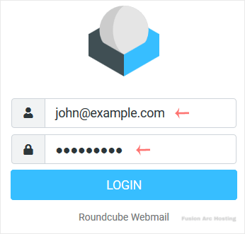plesk webmail login page