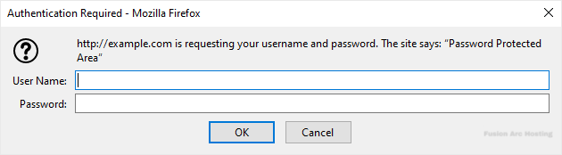 How to Password Protect a Directory in cPanel 21 prompted for login
