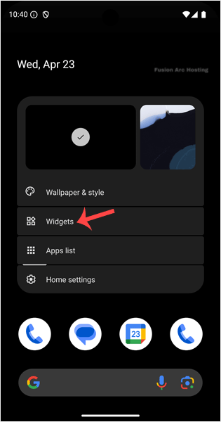read cpanel email on android