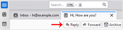 reply to email