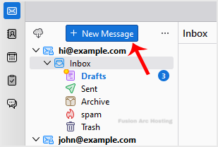 send email using thunderbird