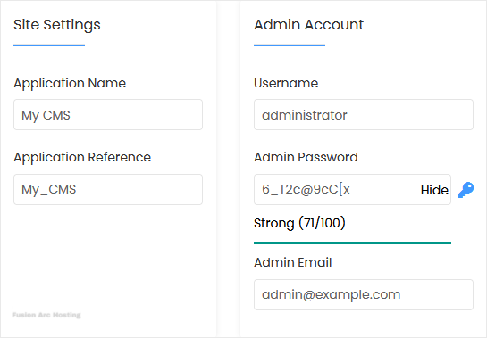 softaculous install screen app