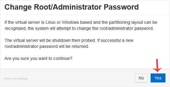 solusvm rootadmin pass confirm