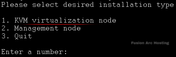 solusvm slave chose virtualization