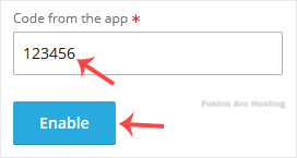 solusvm2 enable two fa