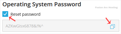 solusvm2 os reset password