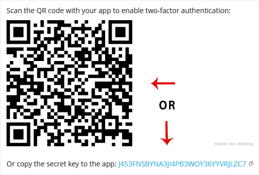 solusvm2 two factor enable