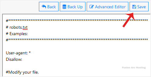siteworx filemanager edit