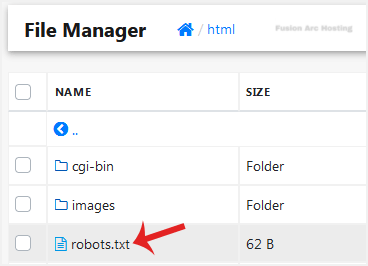 siteworx filemanager file edit