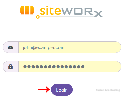 How to Access Email from SiteWorx Webmail 6 webmail page
