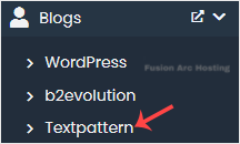 textpattern softaculous