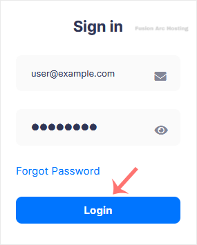 virtualizor login page