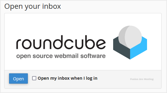 webmail options