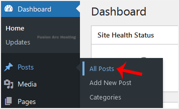 How to Remove Sample Comments and Posts From WordPress 9 wp first time all post