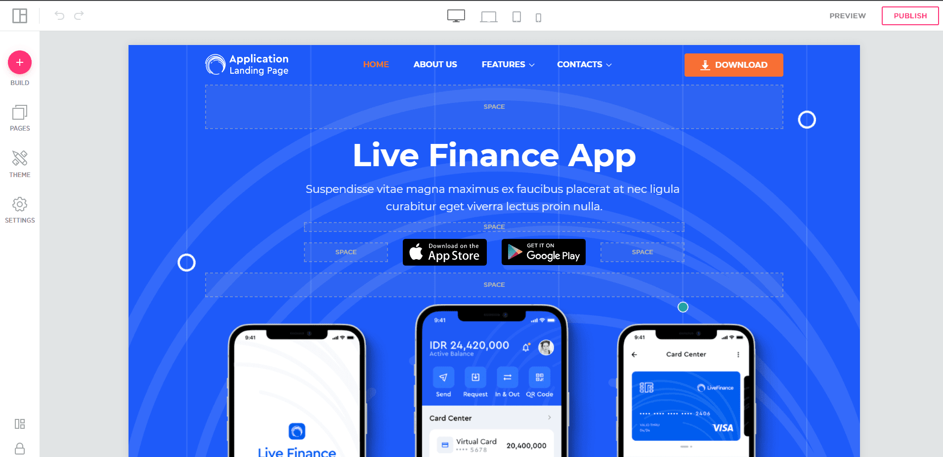 Live Finance App | Fusion Arc Hosting