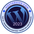 2023 silver top 25 best wordpress hosting