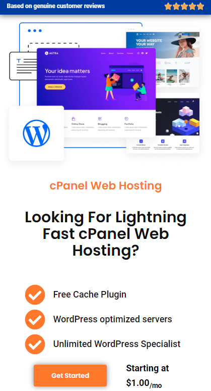 Better Web Hosting